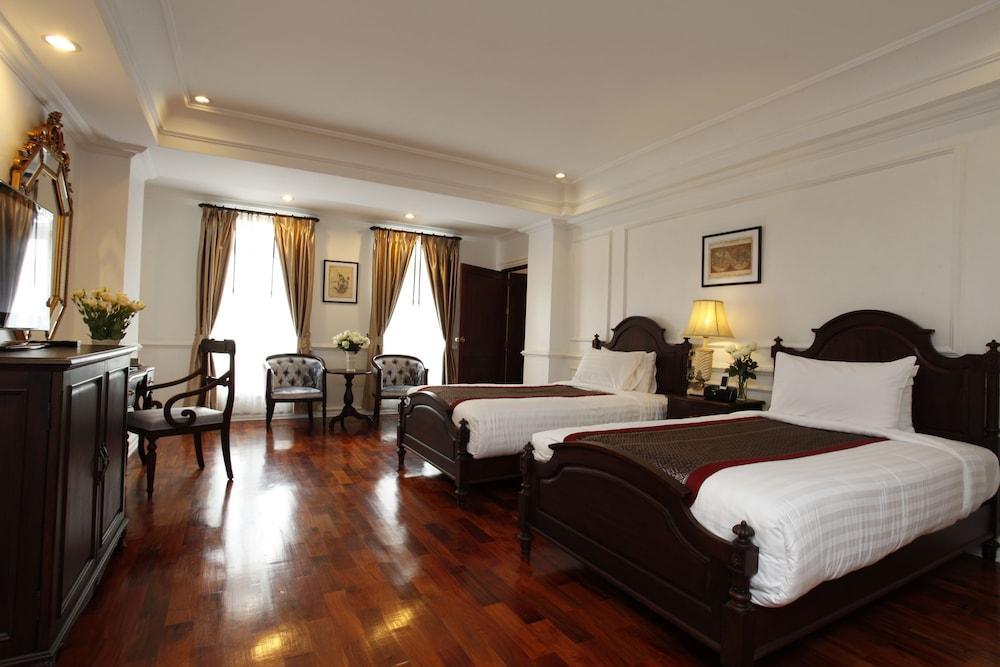 Dhavara Boutique Hotel Vientiane Luaran gambar