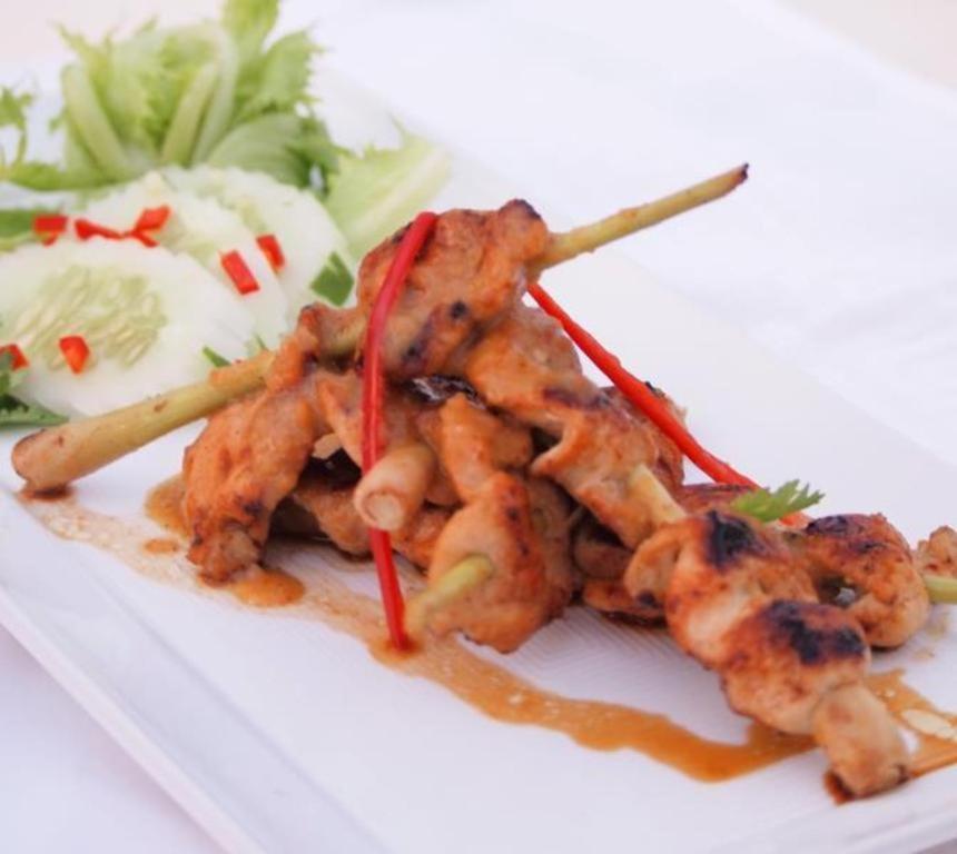 Dhavara Boutique Hotel Vientiane Luaran gambar