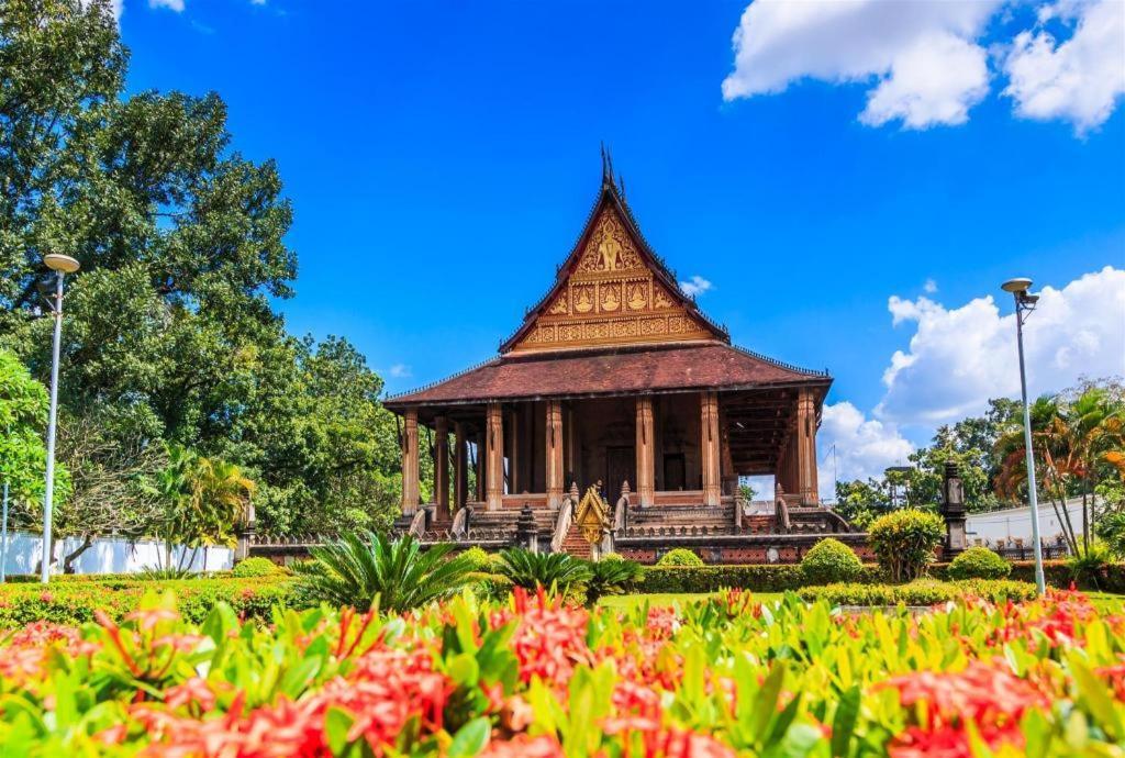 Dhavara Boutique Hotel Vientiane Luaran gambar