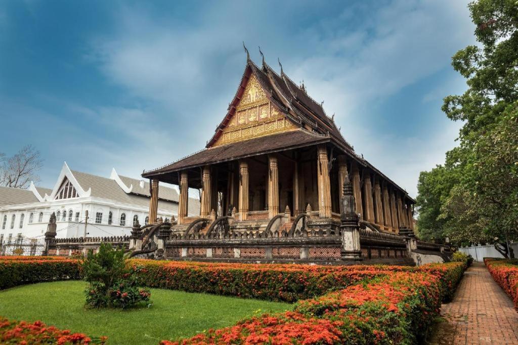 Dhavara Boutique Hotel Vientiane Luaran gambar