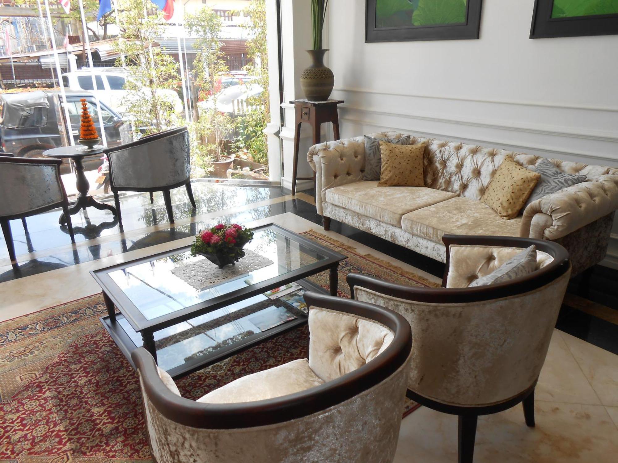 Dhavara Boutique Hotel Vientiane Luaran gambar