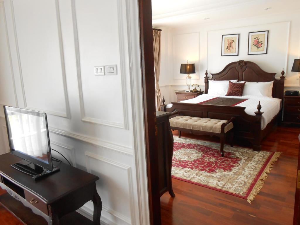 Dhavara Boutique Hotel Vientiane Bilik gambar