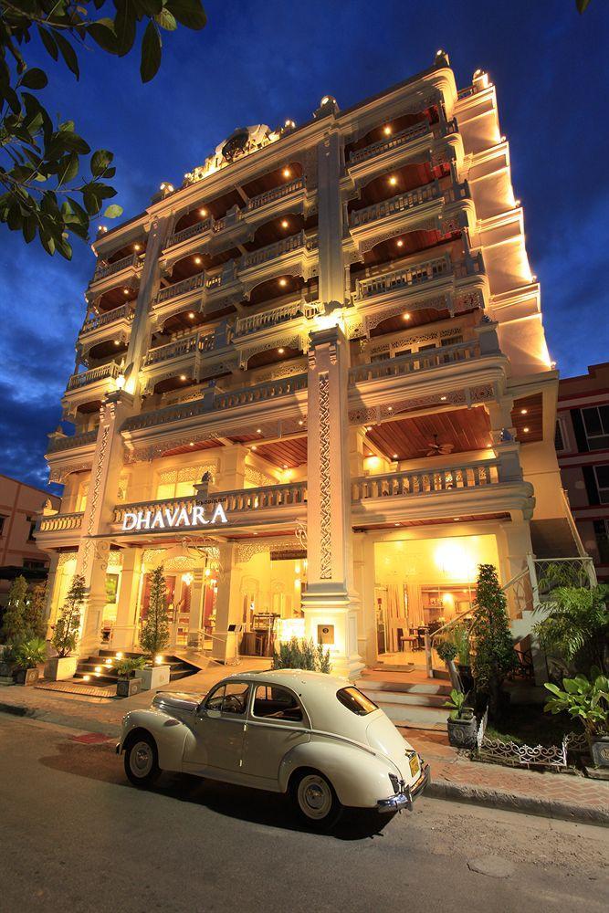 Dhavara Boutique Hotel Vientiane Luaran gambar