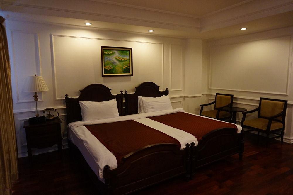 Dhavara Boutique Hotel Vientiane Luaran gambar