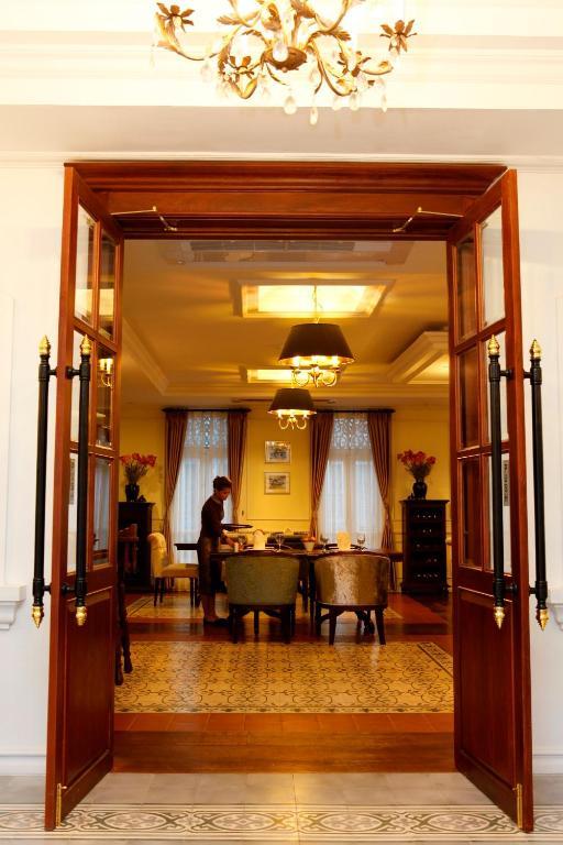 Dhavara Boutique Hotel Vientiane Luaran gambar