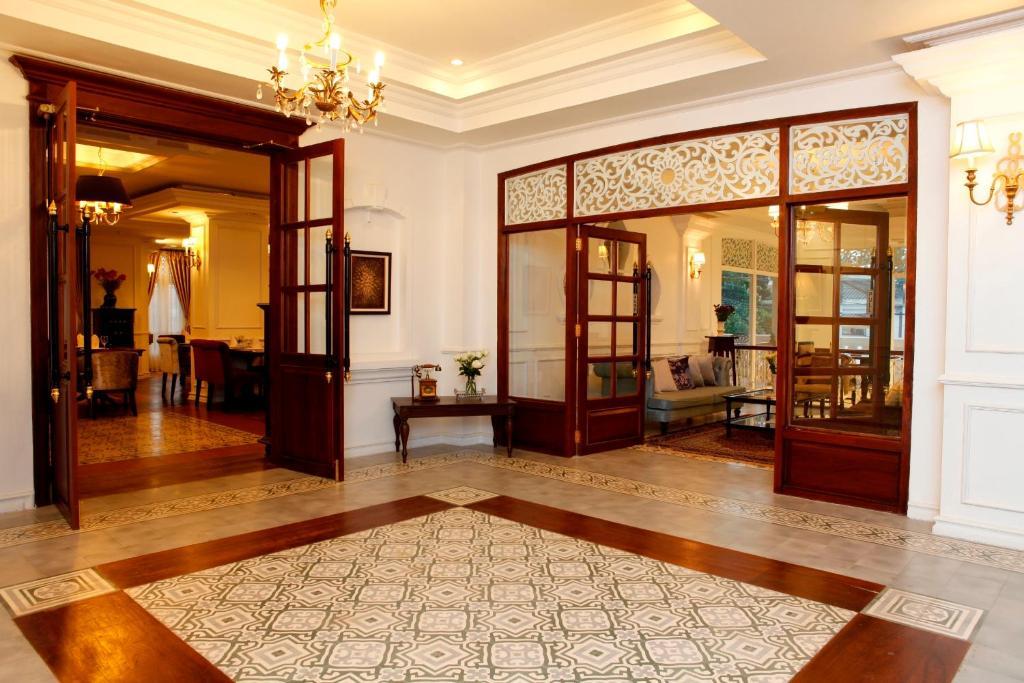 Dhavara Boutique Hotel Vientiane Luaran gambar