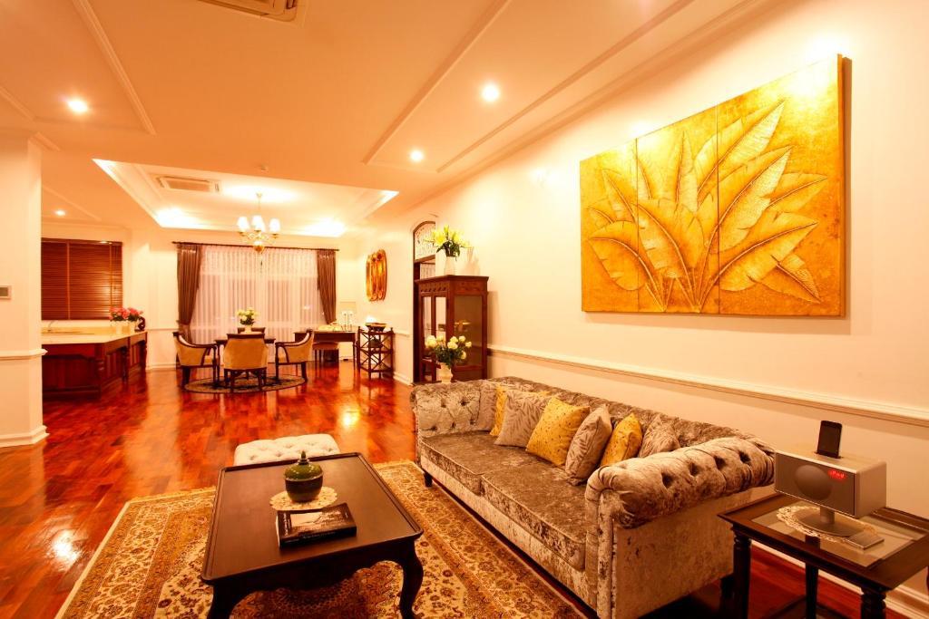 Dhavara Boutique Hotel Vientiane Bilik gambar