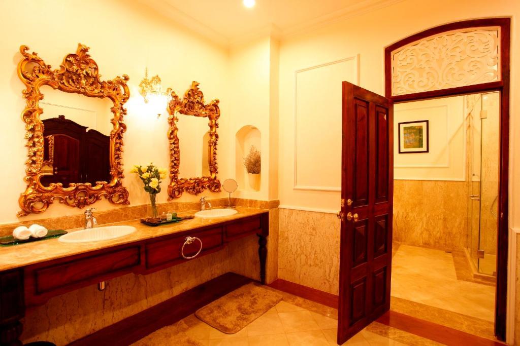 Dhavara Boutique Hotel Vientiane Bilik gambar