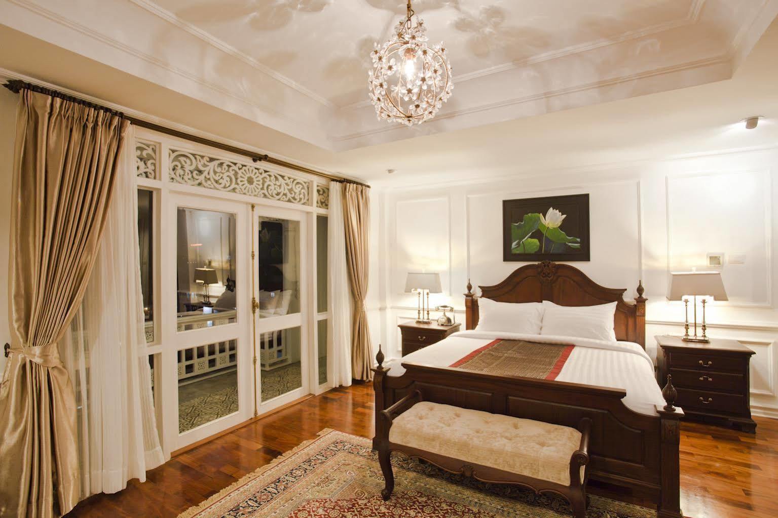 Dhavara Boutique Hotel Vientiane Luaran gambar