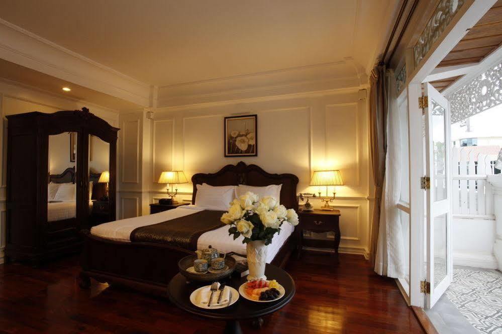 Dhavara Boutique Hotel Vientiane Luaran gambar