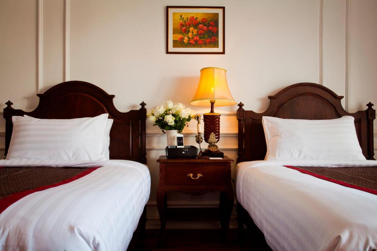 Dhavara Boutique Hotel Vientiane Luaran gambar