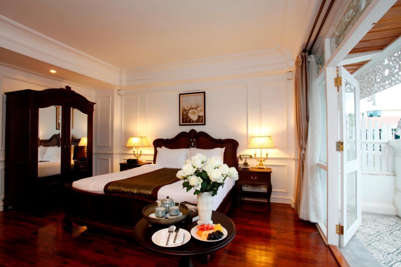 Dhavara Boutique Hotel Vientiane Luaran gambar