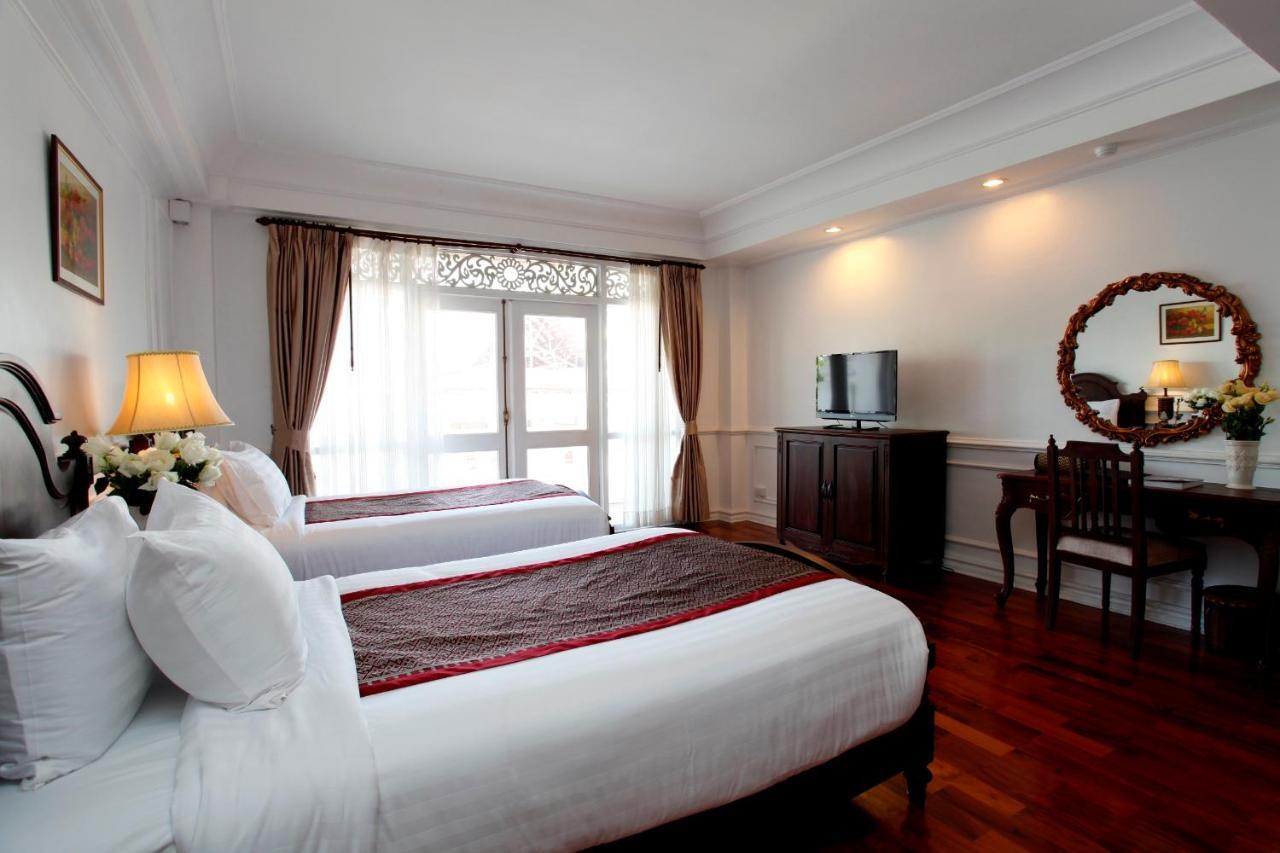 Dhavara Boutique Hotel Vientiane Luaran gambar
