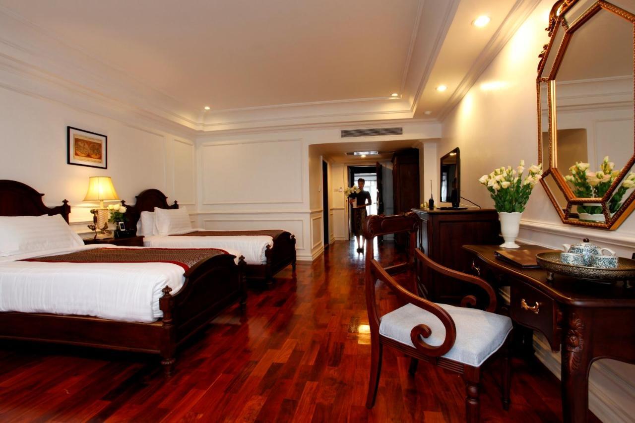 Dhavara Boutique Hotel Vientiane Luaran gambar