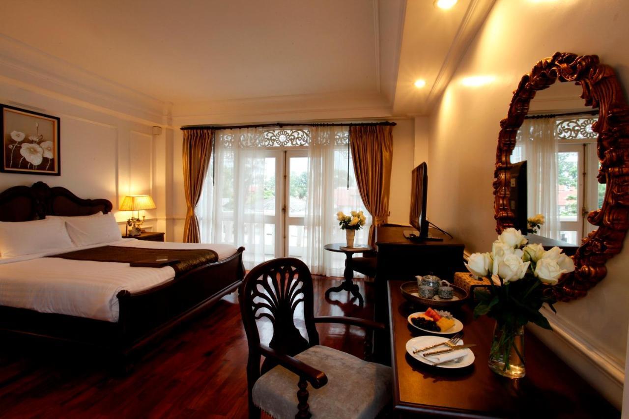 Dhavara Boutique Hotel Vientiane Luaran gambar