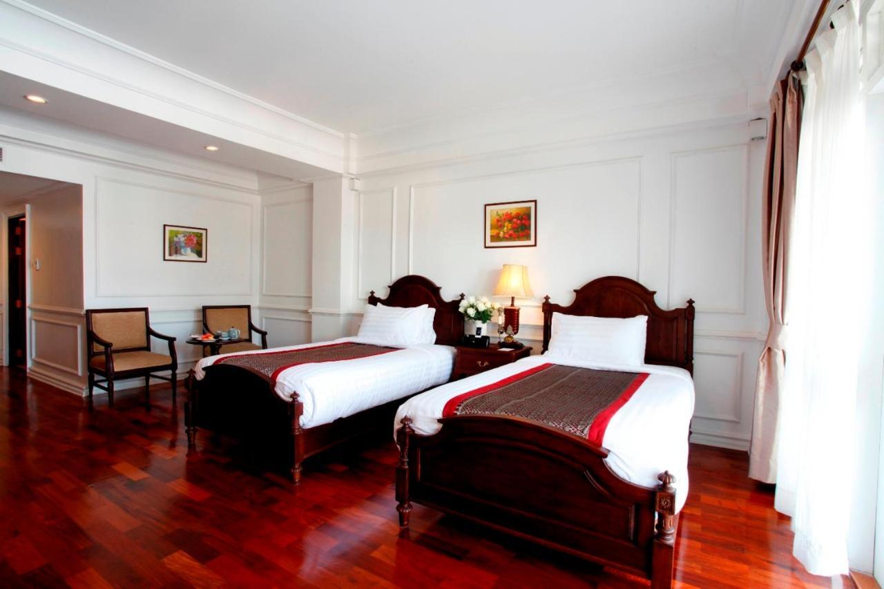 Dhavara Boutique Hotel Vientiane Luaran gambar