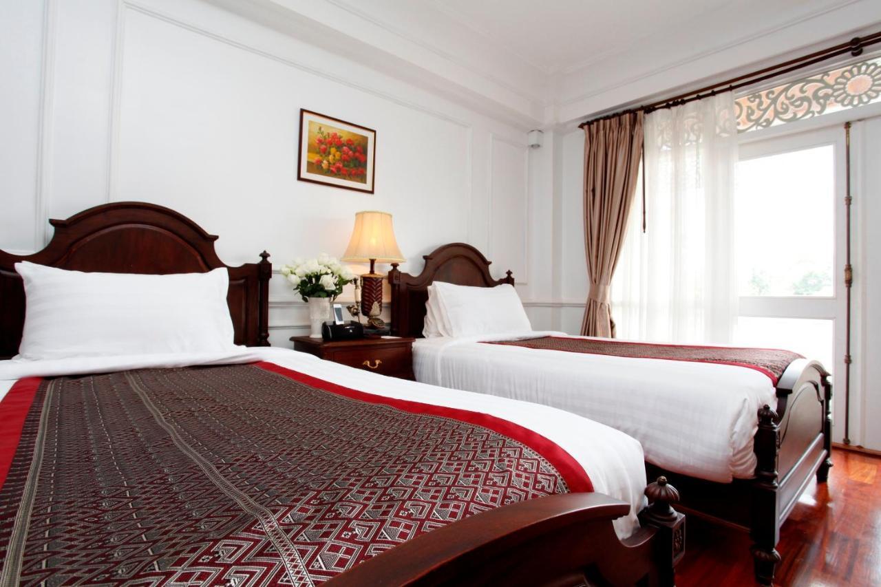 Dhavara Boutique Hotel Vientiane Luaran gambar