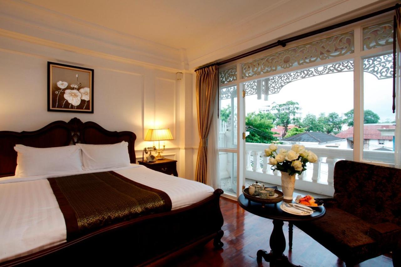 Dhavara Boutique Hotel Vientiane Luaran gambar